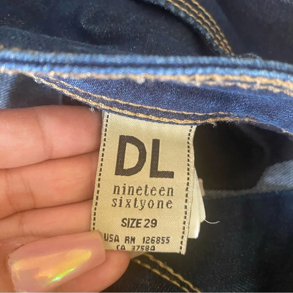 DL1961 Midrise skinny ankle jeans EUC